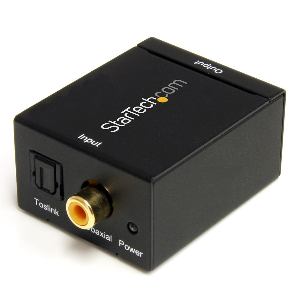 SPDIF2AA of Optisch naar Analoog Convertor Startech