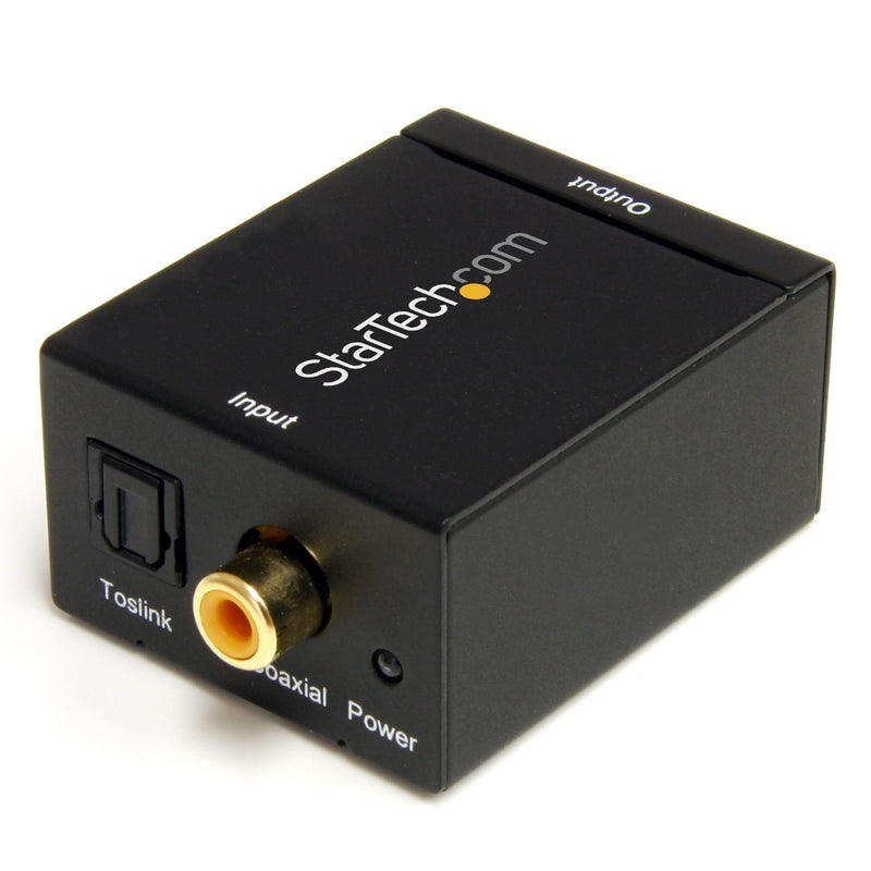 SPDIF2AA of Optisch naar Analoog Convertor Startech
