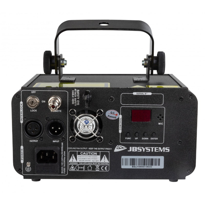 SPYDER-RGB Laser Jb Systems 