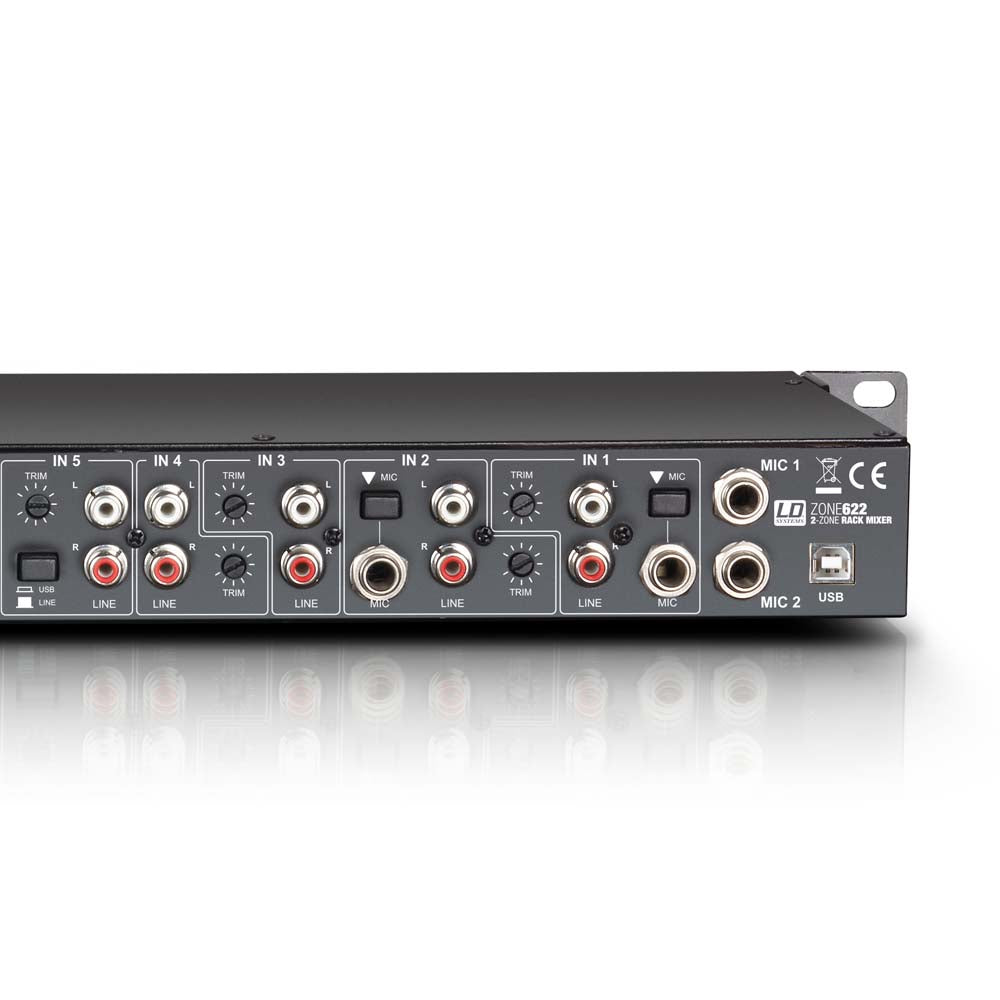 ZONE 622 LD SYSTEMS