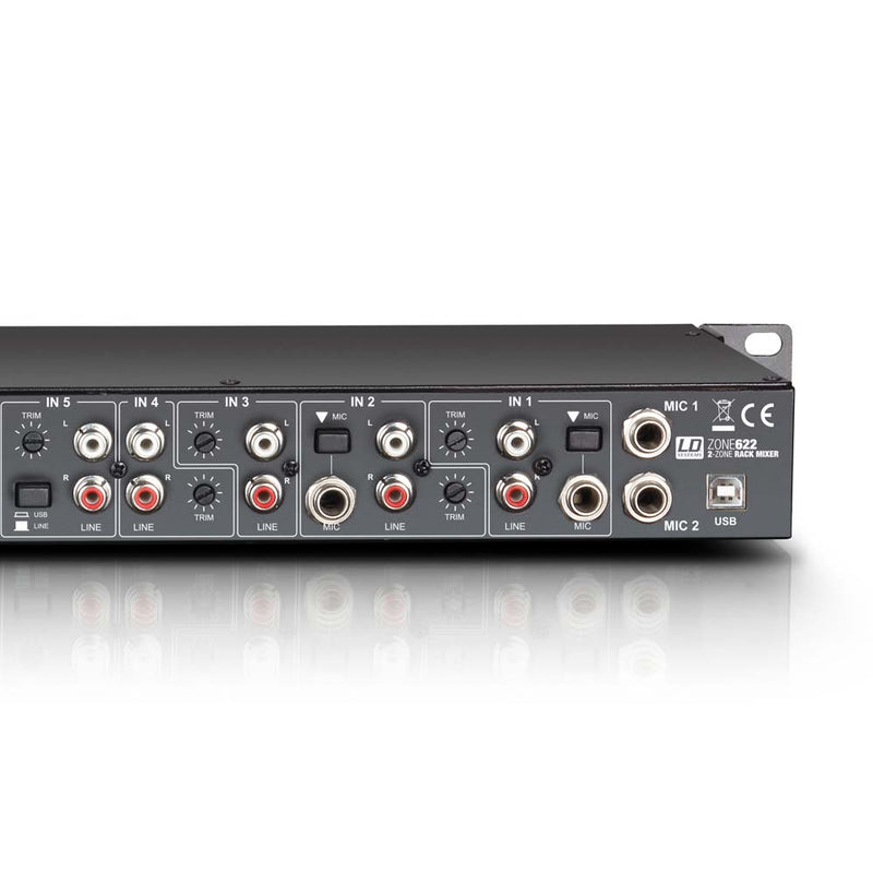 ZONE 622 LD SYSTEMS