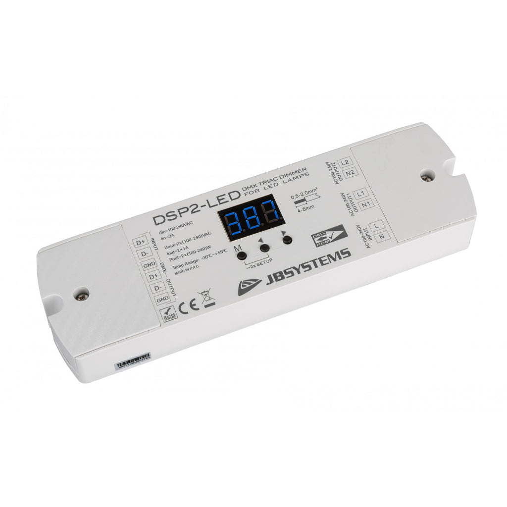 DSP2-LED MOSFET DIMMER JB SYSTEMS
