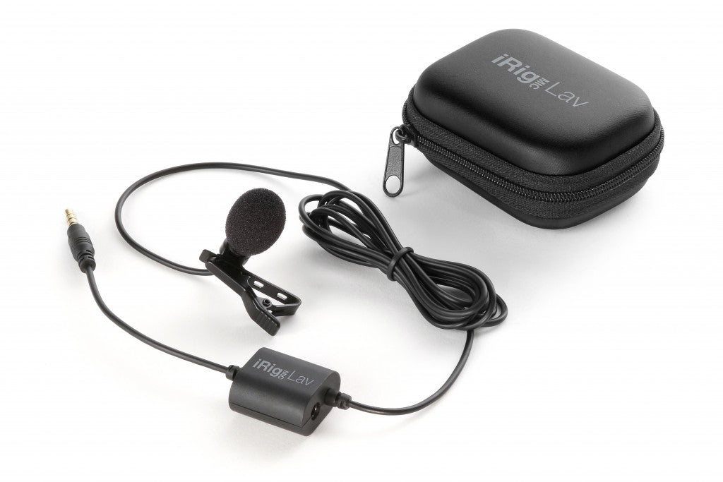 iRIG MIC LAV IK MULTIMEDIA lavelier microfoon