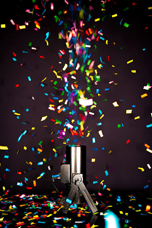 FUNFETTI SHOT VULLING MEERKLEURIG CHAUVET DJ