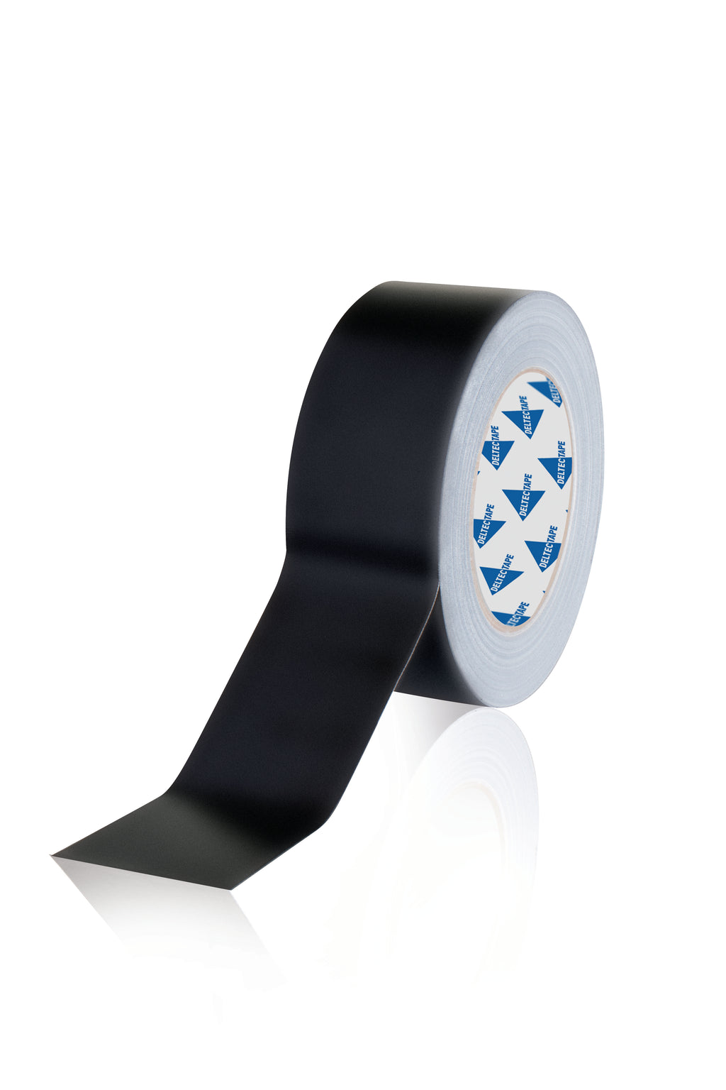 GAFFA TAPE 50MM X50M MAT ZWART DELTEC PER STUK