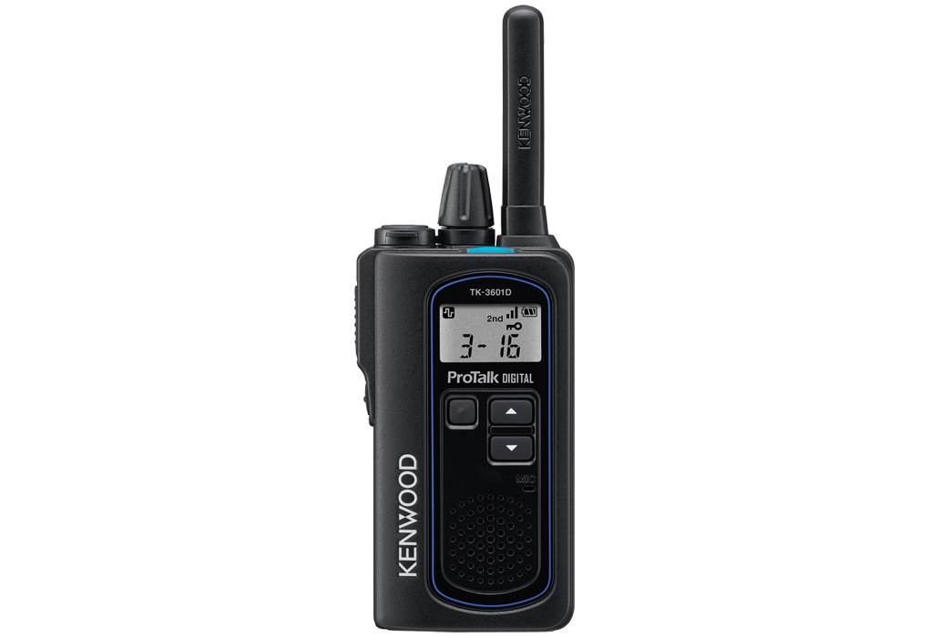 TK-3601D KENWOOD DIGITAL MINI PRO TALK PORTOFOON