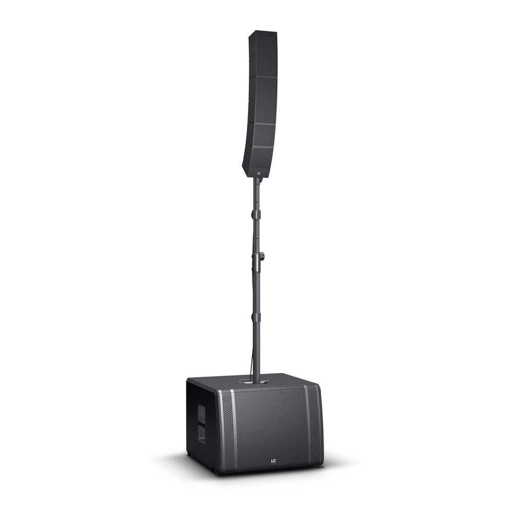 CURV 500 TS LD SYSTEM Compact Touring Array Systeem
