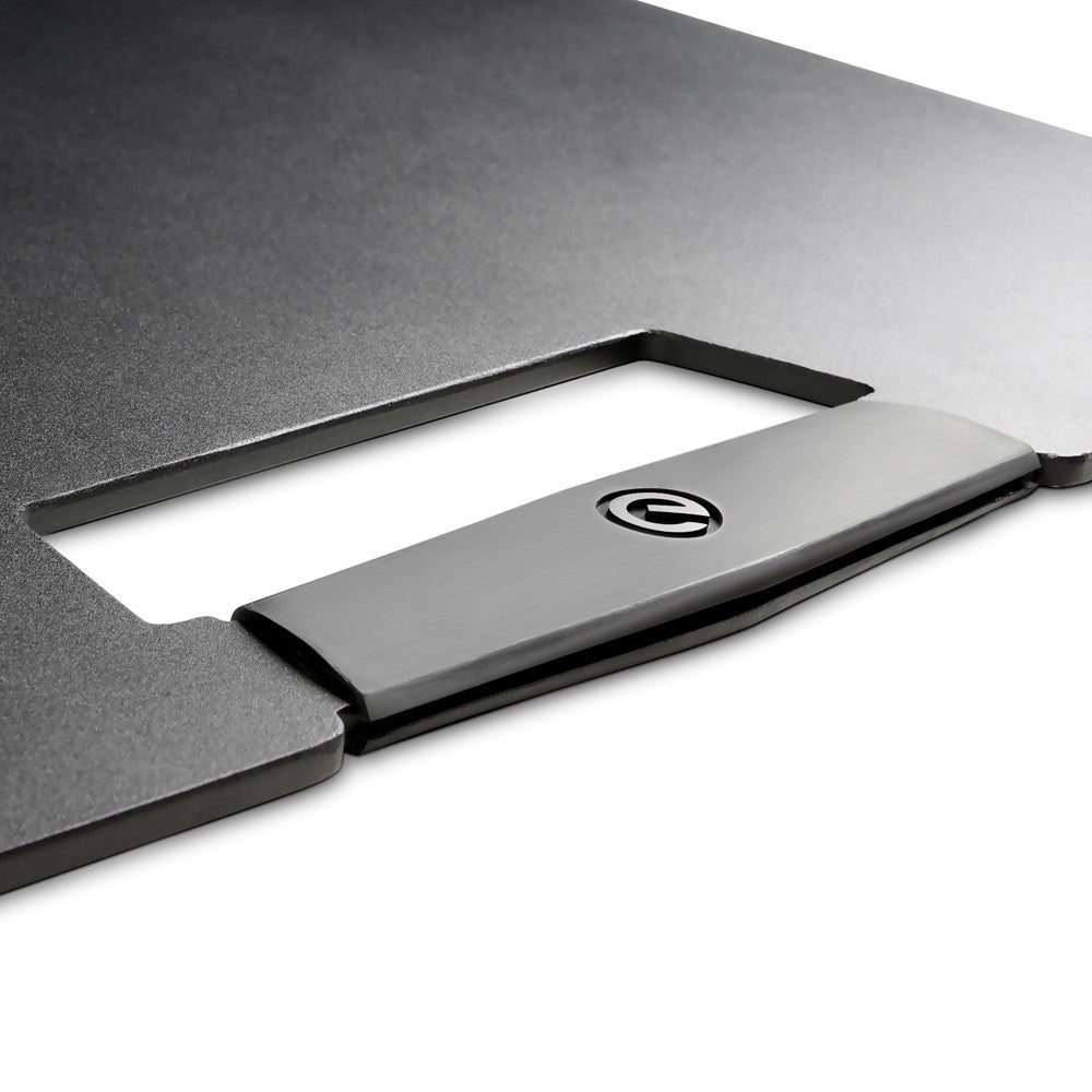 LS431B Gravity Licht statief met baseplate met off-center mount