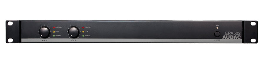 EPA502 AUDAC 2-Kanaal Klasse-D Versterker