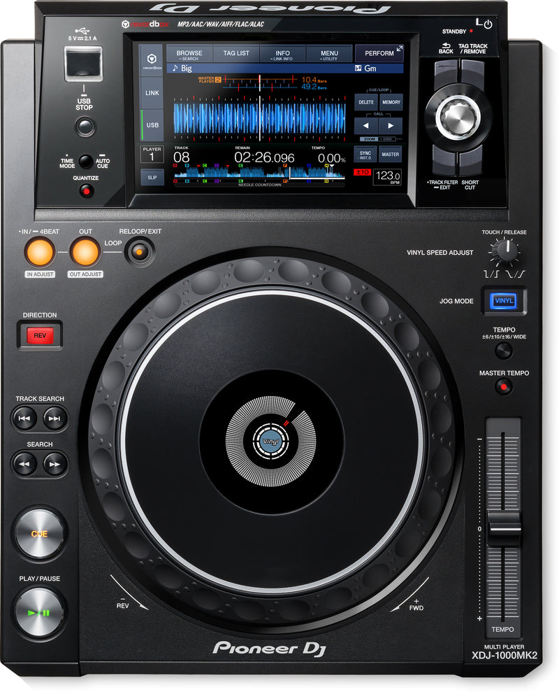 XDJ-1000 MK2 Pioneer DJ DJ Multiplayer