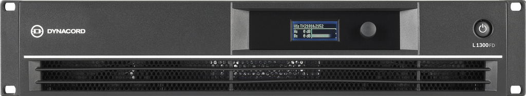 L1300FD Dynacord Versterker
