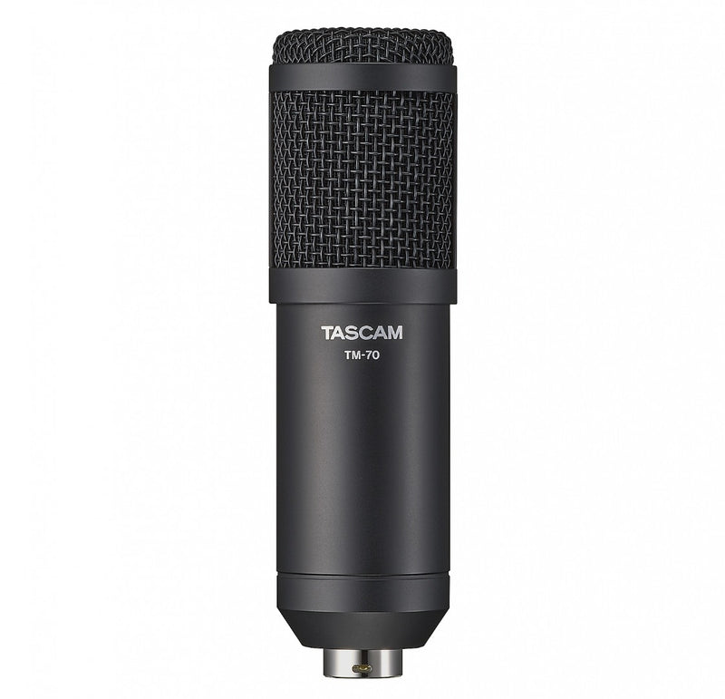 Tm-70 Tascam Dynamische Podcasting Mic