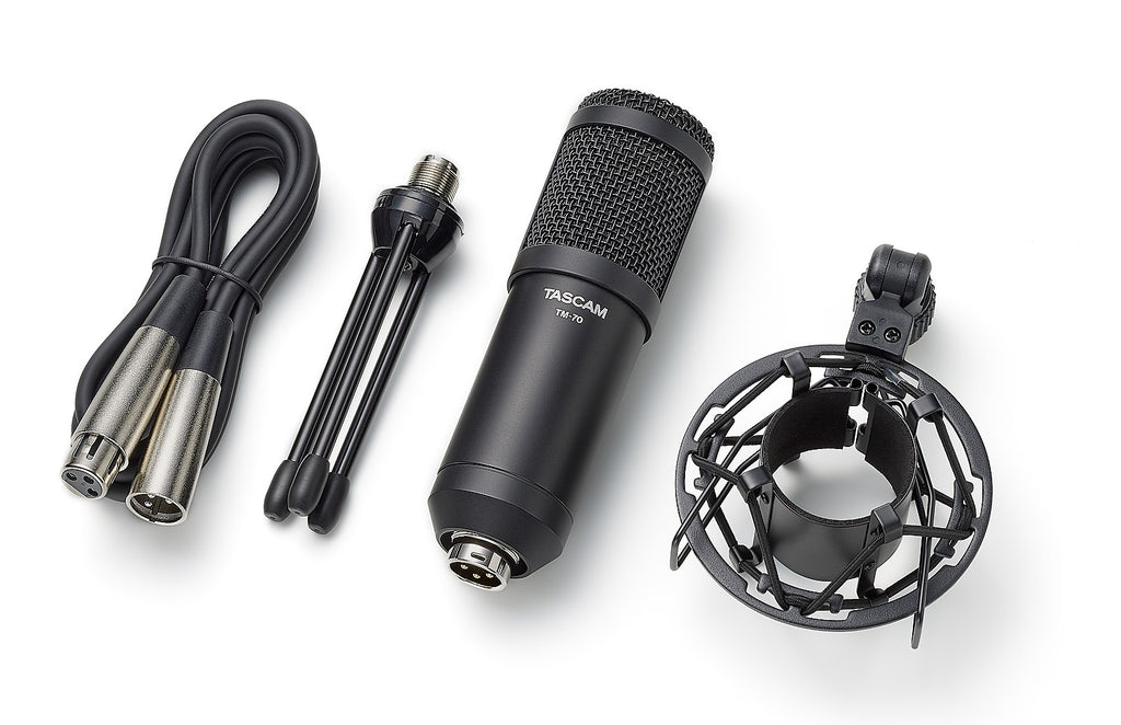 Tm-70 Tascam Dynamische Podcasting Mic