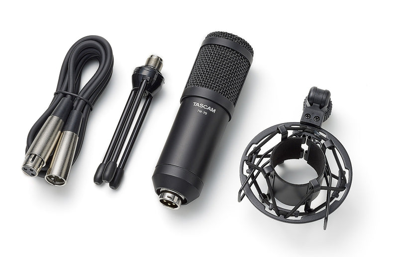 Tm-70 Tascam Dynamische Podcasting Mic