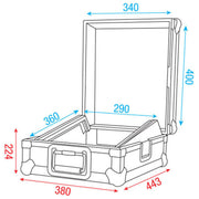 MIXER CASE 12" DAP AUDIO