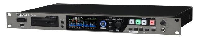 DA-6400 TASCAM 64 TRACK AUDIO REC. INCL AK-CC25+240GB SSD