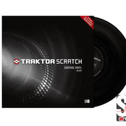 TRAKTOR Scratch Control Vinyl Zwart MK2 Native Instruments