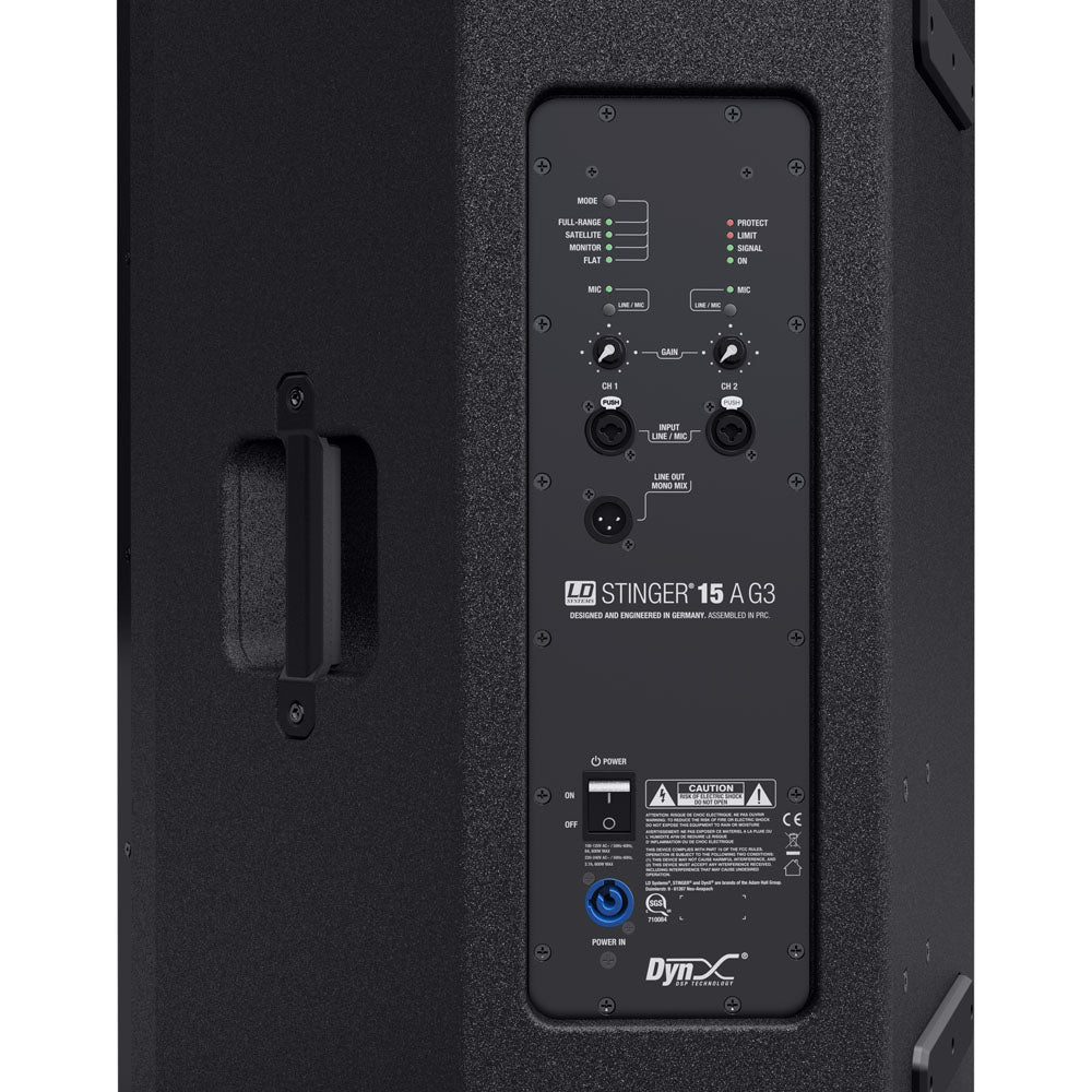 Stinger 15 A G3 LD Systems Actieve luidspreker