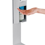 80320 K&amp;M Stand voor Euro-dispenser/Desinfectiemiddel wit 