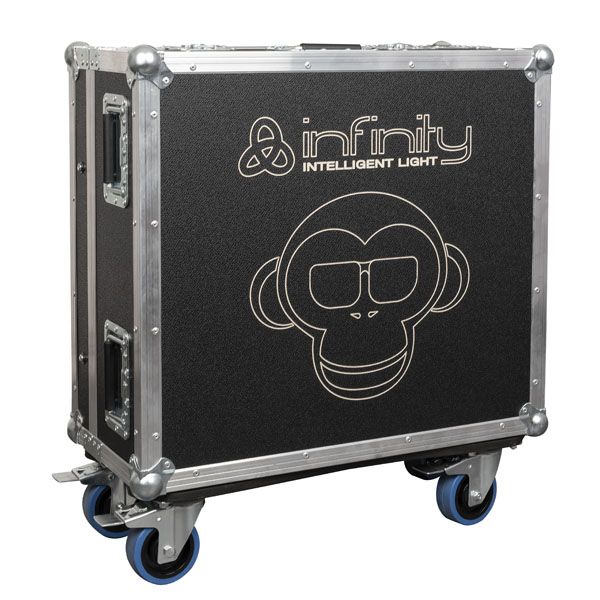 Chimp 100.G2 Tourpack Infinty DMX-console met Touchscreen