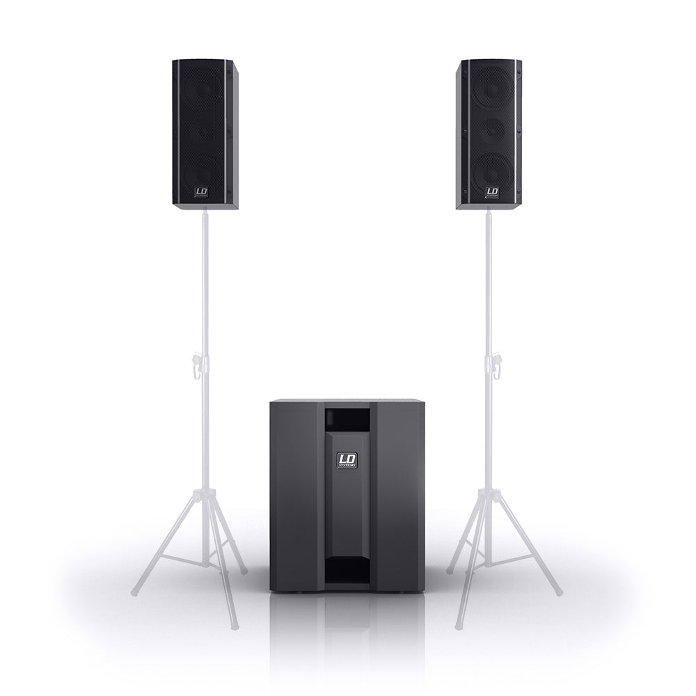 DAVE 8 Roadie LD Systems 2.1 geluidssysteem