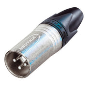 NC3MXX 3-Pin XLR-Connector Mannelijk Neutrik