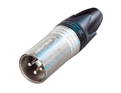 NC3MXX 3-Pin XLR-Connector Mannelijk Neutrik