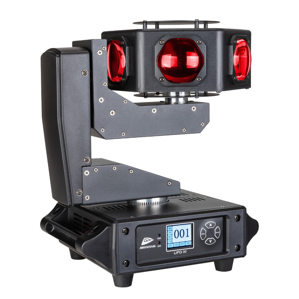 UFO X1 JB Systems Lichteffect 6x 40W RGBW LED