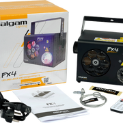 FX-4 Algam Lighting 4-in-1 animatie effect