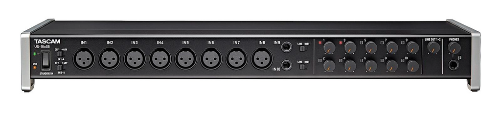 US-16x08 Tascam USB Audio/MIDI Interface