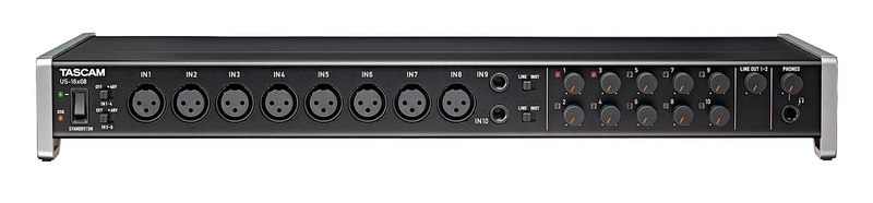 US-16x08 Tascam USB Audio/MIDI Interface