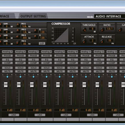 US-16x08 Tascam USB Audio/MIDI Interface