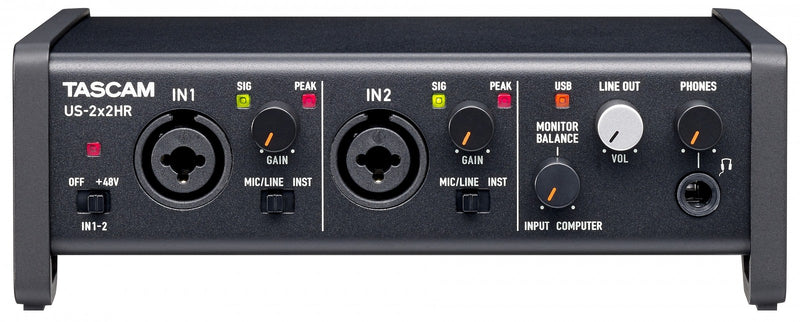 US-2x2HR Tascam Audio-interface