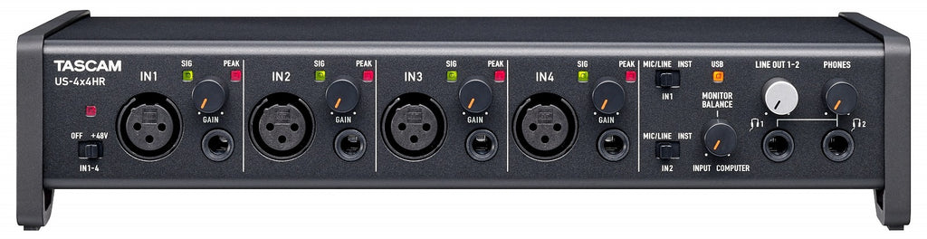 US-4x4HR Tascam Usb Audio-interface