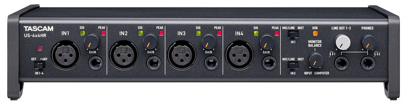 US-4x4HR Tascam Usb Audio-interface
