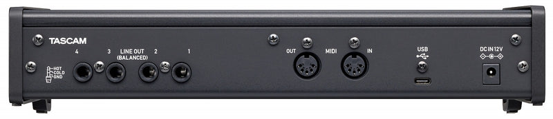 US-4x4HR Tascam Usb Audio-interface