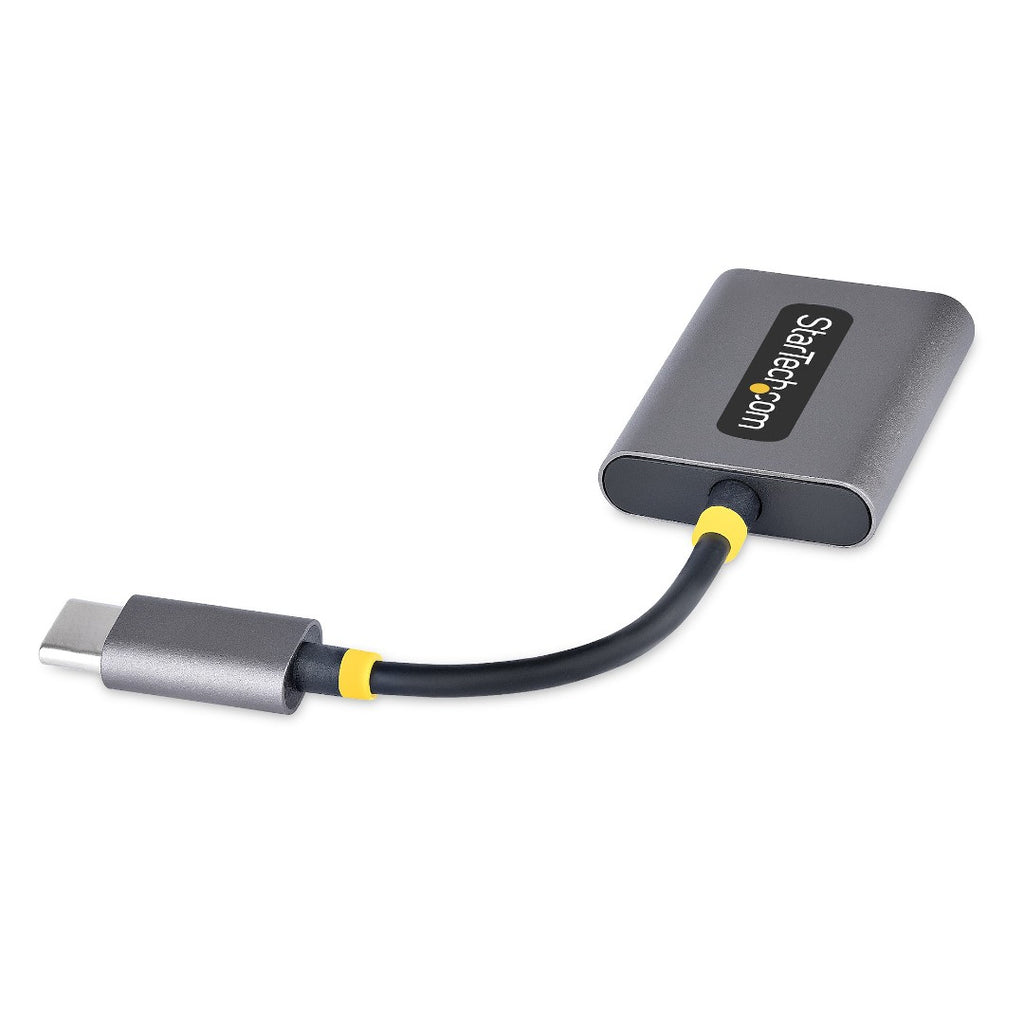 USB-C Headphone Splitter STARTECH USB-C Dual Headset Adapter