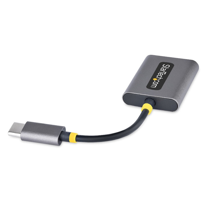 USB-C Headphone Splitter STARTECH USB-C Dual Headset Adapter