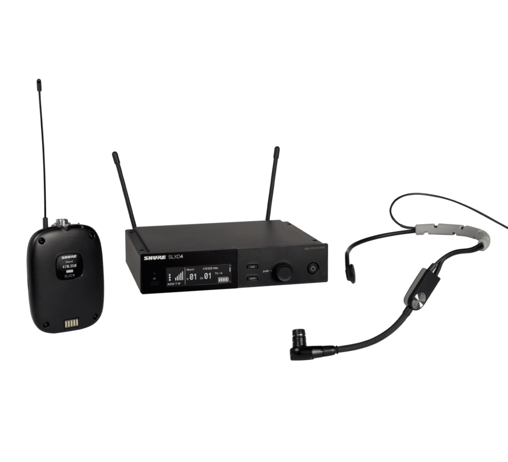 SLXD14E/SM35 SHURE WIRELESS MICROPHONE SYSTEM H56 (518-562MHz) 
