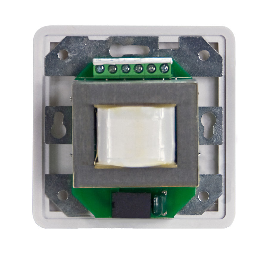 VC3062/W AUDAC VOLUMEREGELAAR 100V MAX 60W 80X80 STANDAARD