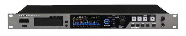 DA-6400DP TASCAM AUDIO RECORDER