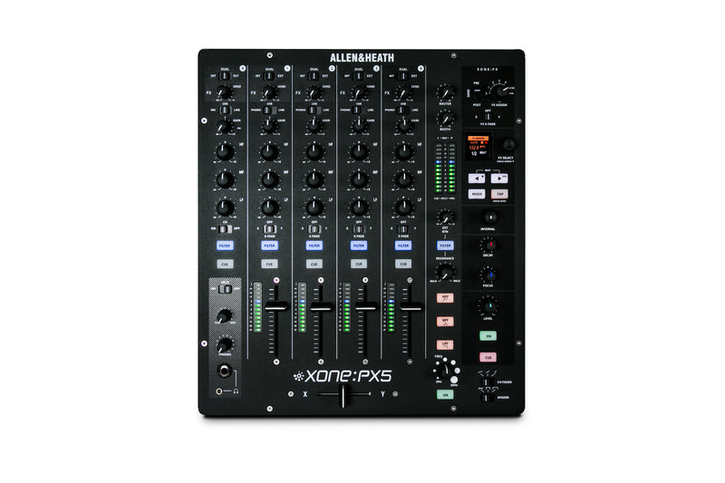 XONE:PX5 Allen&amp;Heath 4-kanaals DJ-mixer met FX