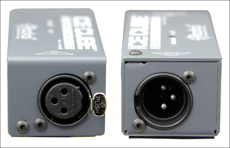 ICE CUBE IC-1 RADIAL Balanced XLR Line Isolator