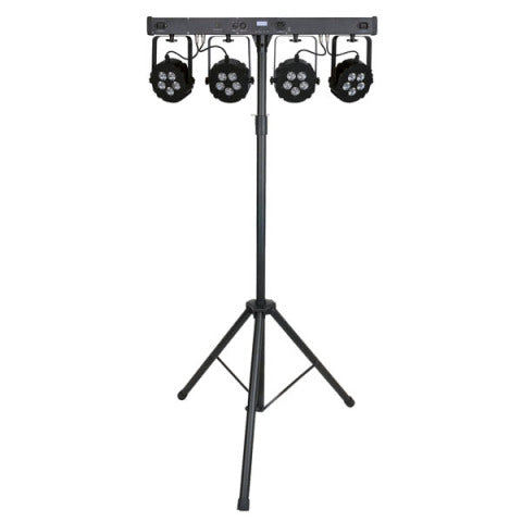 COMPACT POWER LIGHTSET 4 RGBW SHOWTEC