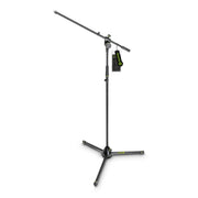 MS4321B Gravity Microfoonstatief met standaard boom arm 79cm