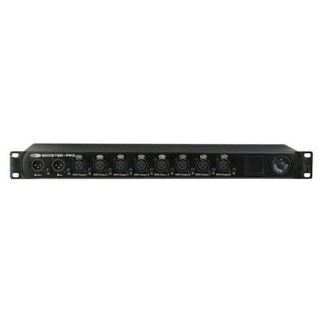 Booster Pro 2-8 DMX/RDM Booster, 3-pin XLR Showtec
