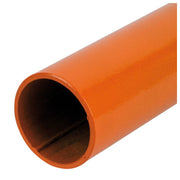 Pipe &amp; Drape Baseplate Pin Wentex 100 mm (Oranje)