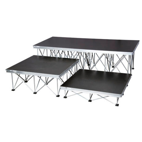 Mammoth Stage Podiumdeel indoor 2x1m Showgear 