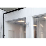 Transparant screen Wentex 1.25(H) x 1.3(W)