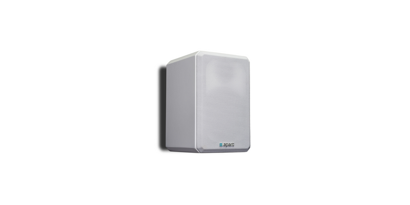 Vinci4-w 120w Hifi Speaker Wit Apart 